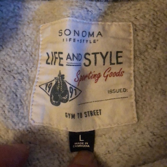 LIKE NEW! 🥊 HEAVYWEIGHT CREW SWEATSHIRT Men’s XL - Picture 5 of 6